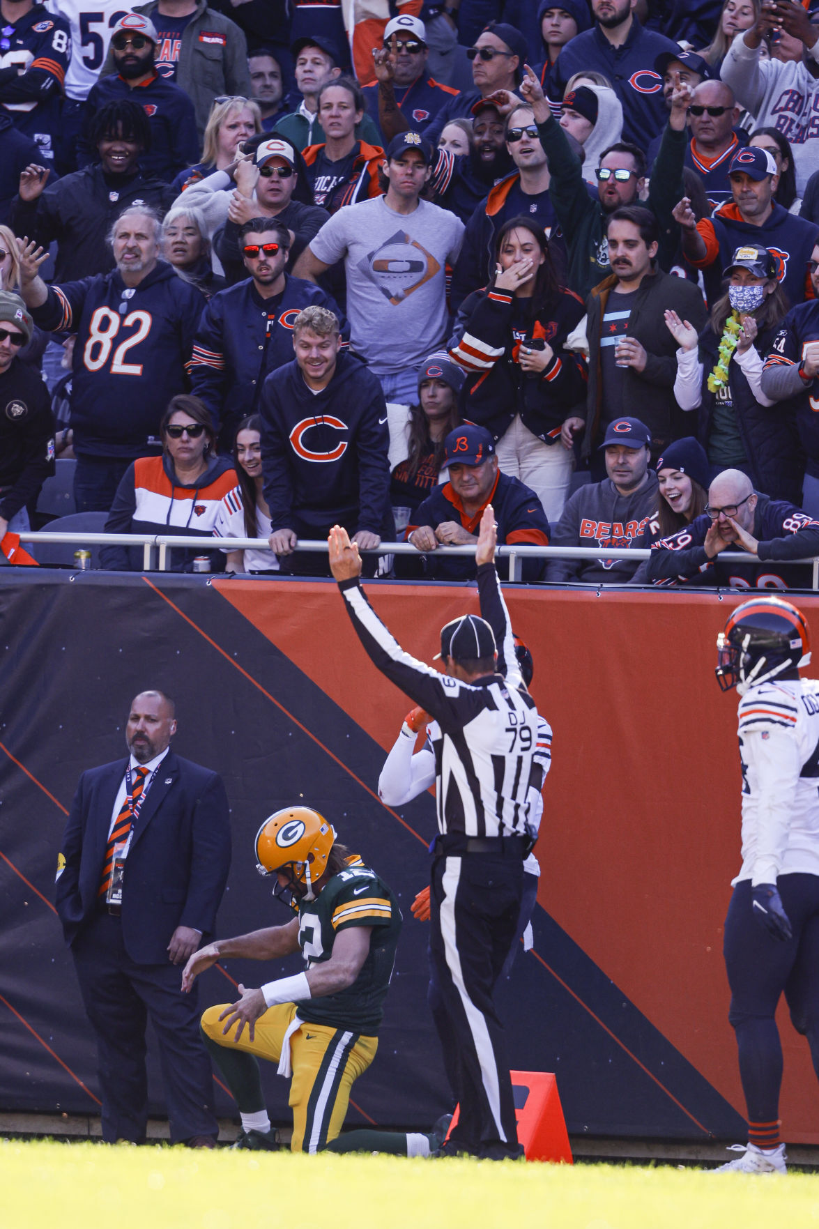Packers Bears Football